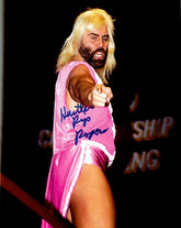 Highspots - Rip Rodgers "Turnbuckle Point" Hand Signed 8x10 *inc COA*