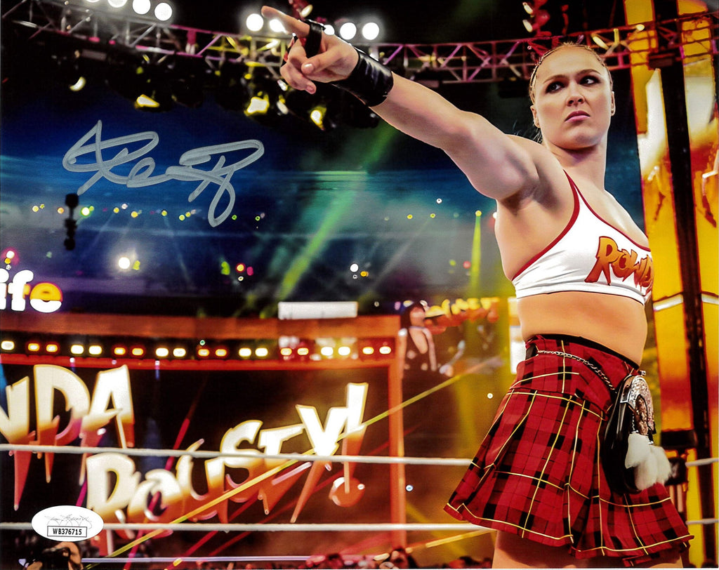 Highspots - Ronda Rousey