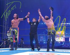 Highspots - Roppongi Vice "Champions" Hand Signed 8x10" *inc COA*