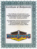Highspots - Rougeau Brothers "Fabulous" Hand Signed A4 *inc COA*
