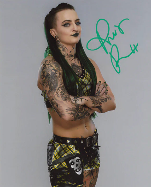 Autographed Photo Ruby Riott Highspots - Ruby Riott