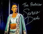 Highspots - Serena Deeb "The Professor" Hand Signed 8x10 *inc COA*
