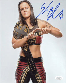 Highspots - Shayna Baszler "NXT Champion" Hand Signed 8x10" *inc COA*