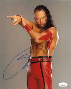 Highspots - Shinsuke Nakamura "Promo Pose" Hand Signed 8x10 *inc COA*