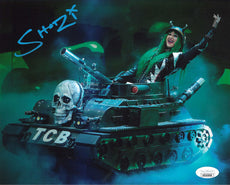 Highspots - Shotzi Blackheart "Tank Entrance" Hand Signed 8x10 *inc COA*