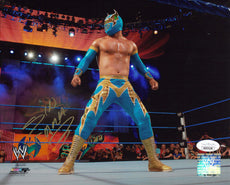 Highspots - Sin Cara "In Ring Pose" Hand Signed 8x10 *inc COA*