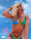 Highspots - Sol Ruca "Blue Skies" Hand Signed 8x10 *inc COA*