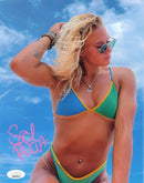 Highspots - Sol Ruca "Blue Skies" Hand Signed 8x10 *inc COA*