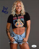 Highspots - Sol Ruca "Crop Top" Hand Signed 8x10 *inc COA*