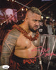 Highspots - Solo Sikoa "Ula Fala" Hand Signed 8x10 *inc COA*