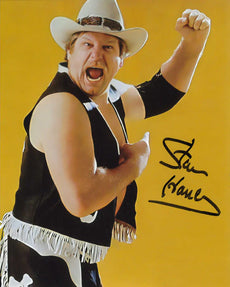 Highspots - Stan Hansen "Lariat" Hand Signed 8x10 *inc COA*