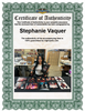 Highspots - Stephanie Vaquer "Triple Crown" Hand Signed 8x10 *inc COA*