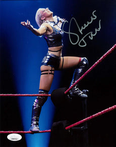 Highspots - Stevie Turner "Turnbuckle Pose" Hand Signed 8x10 *inc COA*