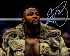 Highspots - Swerve Strickland "Fur Coat" Hand Signed 8x10 *inc COA*