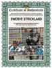 Highspots - Swerve Strickland "Fur Coat" Hand Signed 8x10 *inc COA*