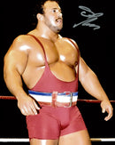 Highspots - Ted Arcidi "In Ring Pose" Hand Signed 8x10 *inc COA*