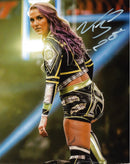Highspots - Tegan Nox "Turnbuckle Pose" Hand Signed 8x10 Photo *inc COA*
