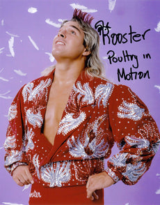 Highspots - Terry Taylor "Red Rooster" Hand Signed 8x10" *inc COA*