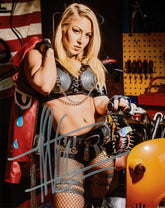 Highspots - Thekla "Workshop Pose" Hand Signed 8x10 *inc COA*