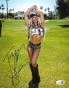 Highspots - Tiffany Stratton "Arms Up" Hand Signed 8x10 *inc COA*