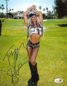 Highspots - Tiffany Stratton "Arms Up" Hand Signed 8x10 *inc COA*