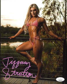 Highspots - Tiffany Stratton "Force Of Nature" Hand Signed 8x10 *inc COA*