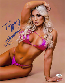Highspots - Tiffany Stratton "Leaning Pose" Hand Signed 8x10 *inc COA*