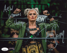 Highspots - Toni Storm "Outcast" Hand Signed 8x10 *inc COA*