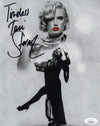 Highspots - Toni Storm "Silhouette" Hand Signed Metallic 8x10 *inc COA*