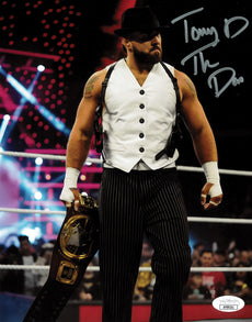Highspots - Tony D'Angelo "North American Champion" Hand Signed 8x10 *inc COA*