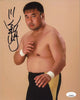 Highspots - Toshiaki Kawada "Promo Pose" Hand Signed 8x10 *inc COA*