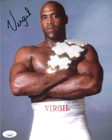 Highspots - Virgil "Million Dollar Champion" Hand Signed 8x10 *inc COA*
