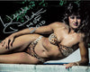 Highspots - Wendi Richter "Poolside" Hand Signed 8x10 *inc COA*