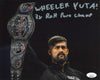 Highspots - Wheeler Yuta "ROH Pure Champ" Hand Signed 8x10 *inc COA*