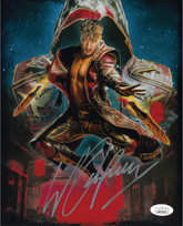 Highspots - Will Ospreay "Collage" Hand Signed Metallic 8x10 Photo *inc COA*