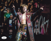 Highspots - Will Ospreay "International Champion" Hand Signed 8x10  or 11x14 Photo *inc COA* ( Pre-Order )