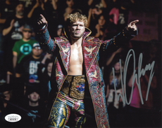 Highspots - Will Ospreay "International Champion" Hand Signed 8x10  or 11x14 Photo *inc COA* ( Pre-Order )