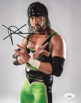 Highspots - X-Pac "Promo Pose" Hand Signed 8x10 *inc COA*