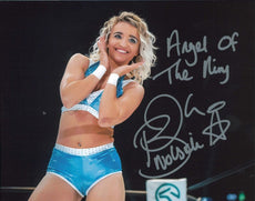 Highspots - Xia Brookside "Smile" Hand Signed 8x10 *inc COA*