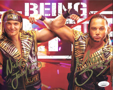 Highspots - The Young Bucks "BTE" Hand Signed 8x10 *inc COA*