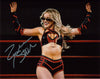 Highspots - Zayda Steel "In Ring Pose" Hand Signed 8x10 Photo *inc COA*