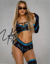 Highspots - Zayda Steel "Promo Pose" Hand Signed 8x10 Photo *inc COA*