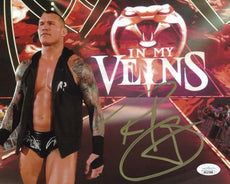 Highspots - Randy Orton "Venom Entrance" Hand Signed 8x10 *inc COA*