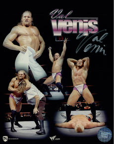 Highspots - Val Venis "Collage" Hand Signed Metallic 8x10 *inc COA*