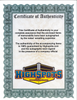 Highspots - Val Venis "Collage" Hand Signed Metallic 8x10 *inc COA*