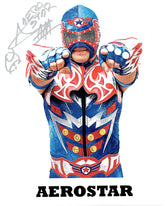 Highspots - Aerostar "Promo Pose" Hand Signed A4 *inc COA*
