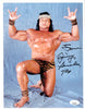 Highspots - Jimmy Snuka "Superfly Pose" Hand Signed A4 *inc COA*