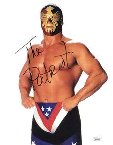 Highspots - The Patriot "Promo Pose" Hand Signed A4 *inc COA*