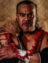 Highspots - Tonga Kid "Frown" Hand Signed A4 *inc COA*