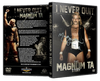 Highspots - "I Never Quit" The Magnum TA Story Documentary DVD * Signed *